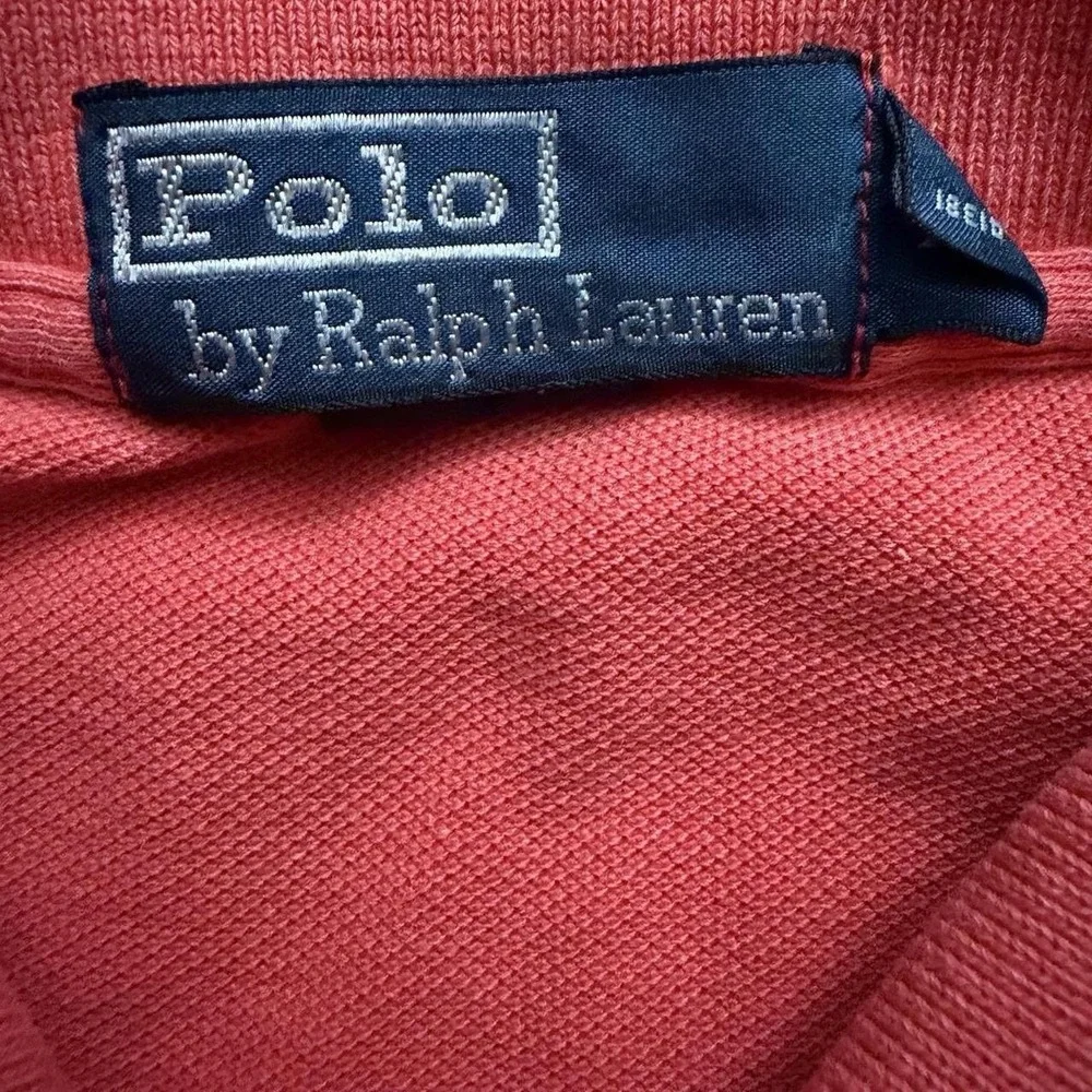 Vintage 2000's Polo Ralph Lauren Polo Shirt Size Medium Y2K Preppy Kanye